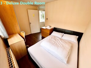 Kahden hengen deluxe-huone | Allergiatestatut vuodevaatteet, yksilöllisesti sisustettu