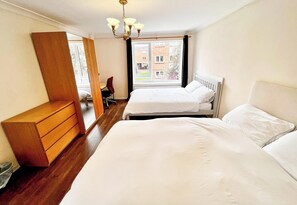 Hypo-allergenic bedding, individually decorated, individually furnished - Central Palace - Excellent Stay in London Zone 1 (London)