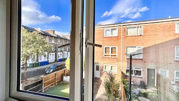 Vista desde la propiedad