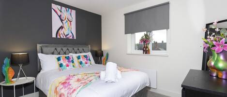 Apartment | 1 bedroom, iron/ironing board, free WiFi