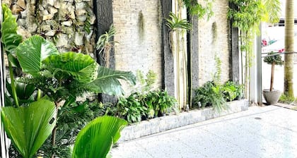 It's a modern private condo in Sihanouk Ville