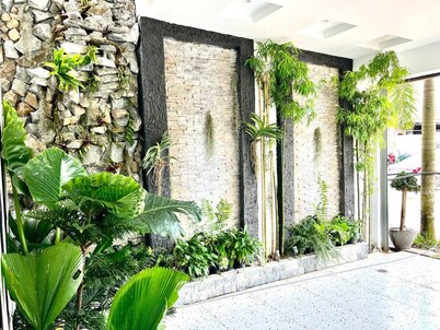 It's a modern private condo in Sihanouk Ville