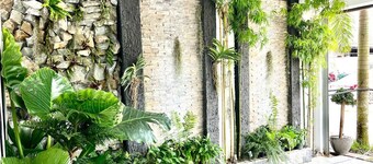 It's a modern private condo in Sihanouk Ville