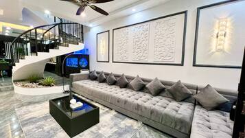 Área de sala de estar