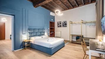Kamar Quadruple Superior | Minibar, brankas, kedap suara, dan Wi-Fi gratis