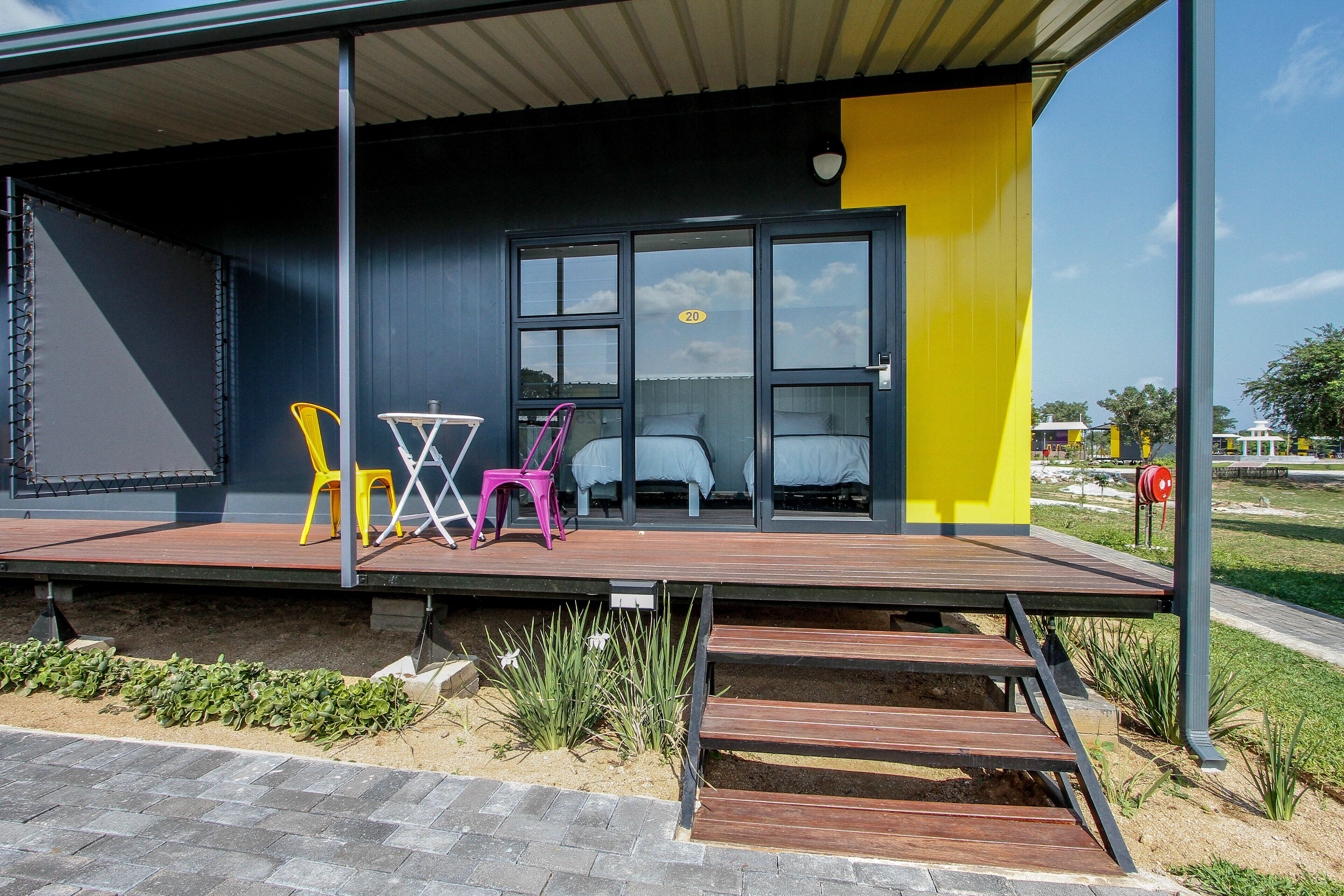 Twin Room | Terrace/patio