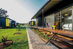 View from room - SleepOver Phabeni Gate (Mbombela)