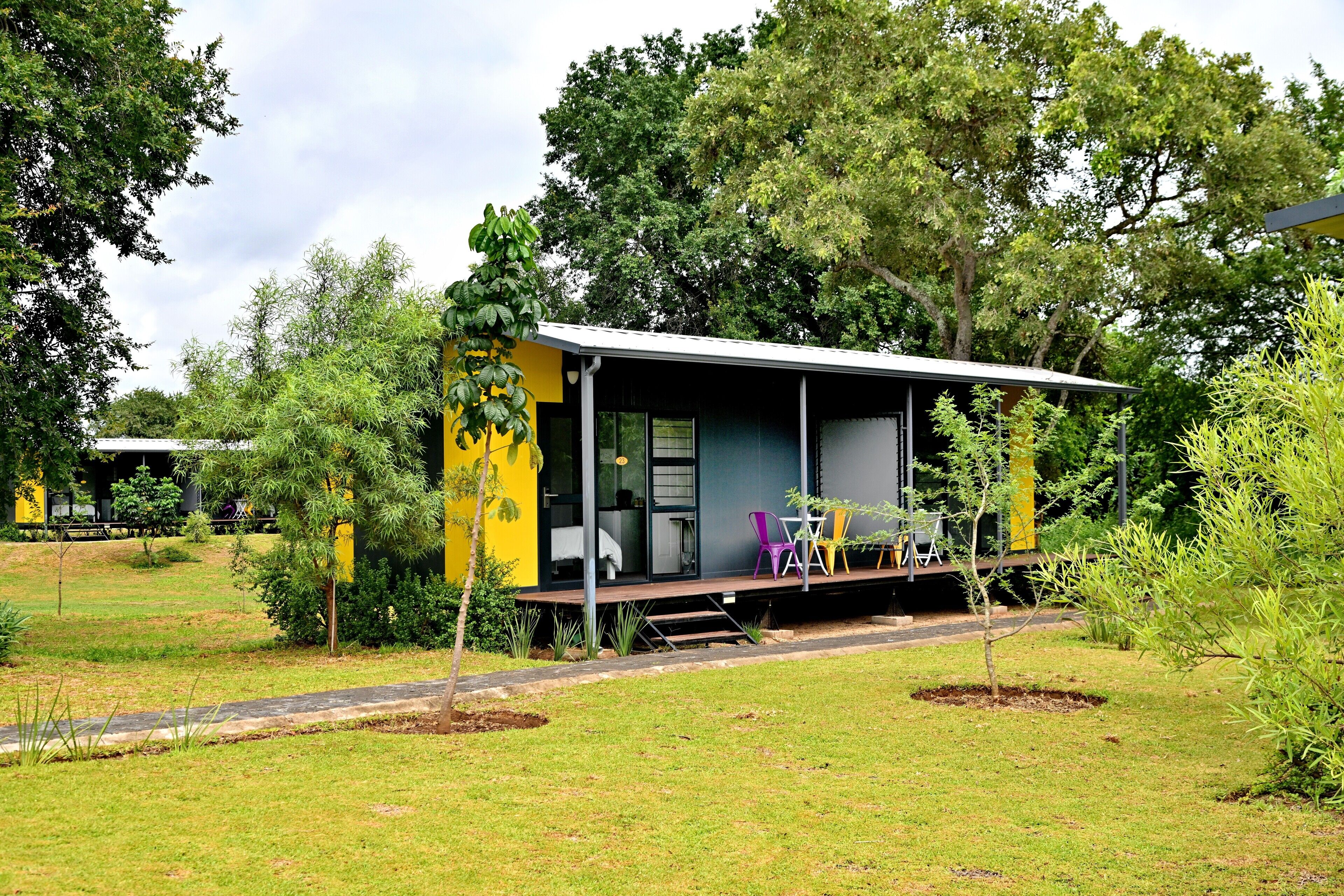 숙박 시설 정면