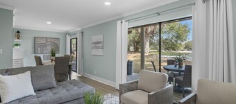 All NEW 2Br/2Ba Villa Sleeps 6! 5 Minutes to Beach