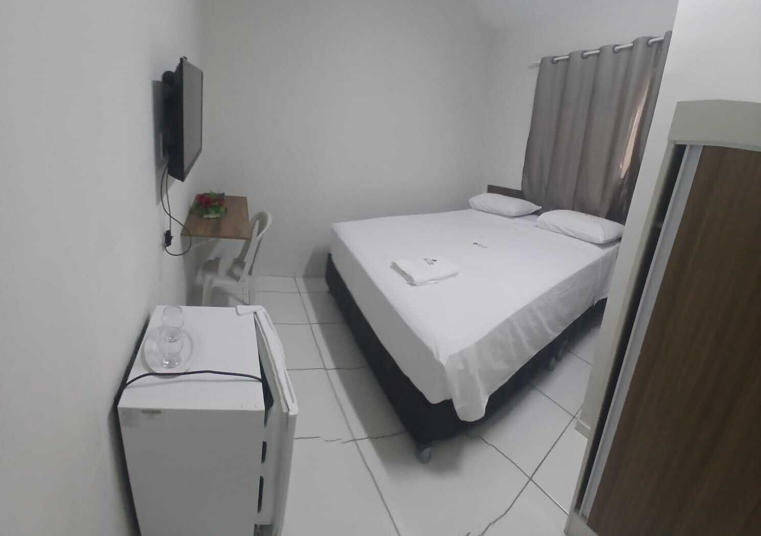 Economy-Zimmer, 1 Doppelbett