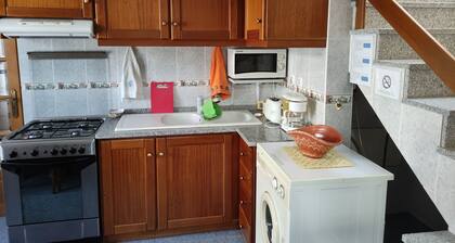 Townhouse 5 minutes from the Aveiro Lagoon! Ideal for 5 people....