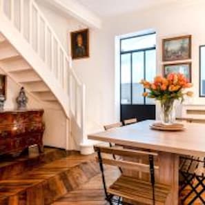 Townhome Presidential | Matservice på rummet