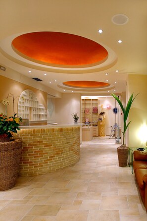 Reception - Hotel On The Rocks (Kantanos-Selino)