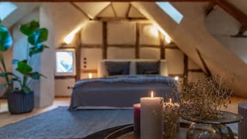 3 chambres, bureau, Wi-Fi gratuit, draps fournis