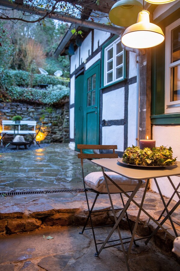 Outdoor dining - N5Quartier in the town center of Bad Münstereifel (Bad Münstereifel)