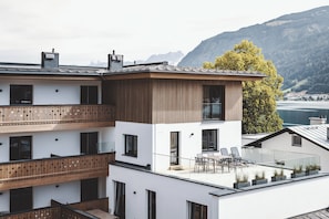 View from room - The Gast House Zell am See (Zell am See)