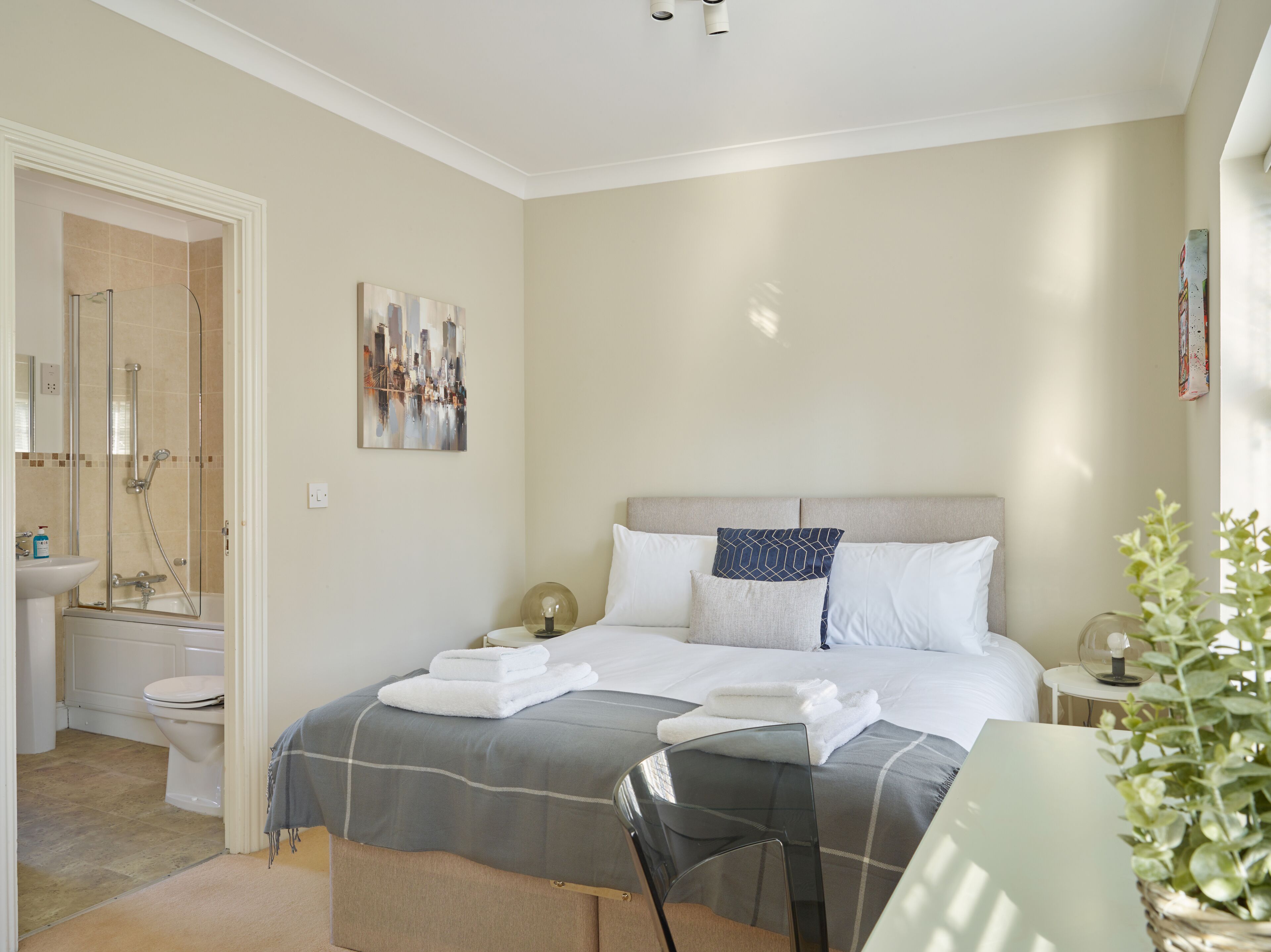 3 slaapkamers, gratis wifi, beddengoed