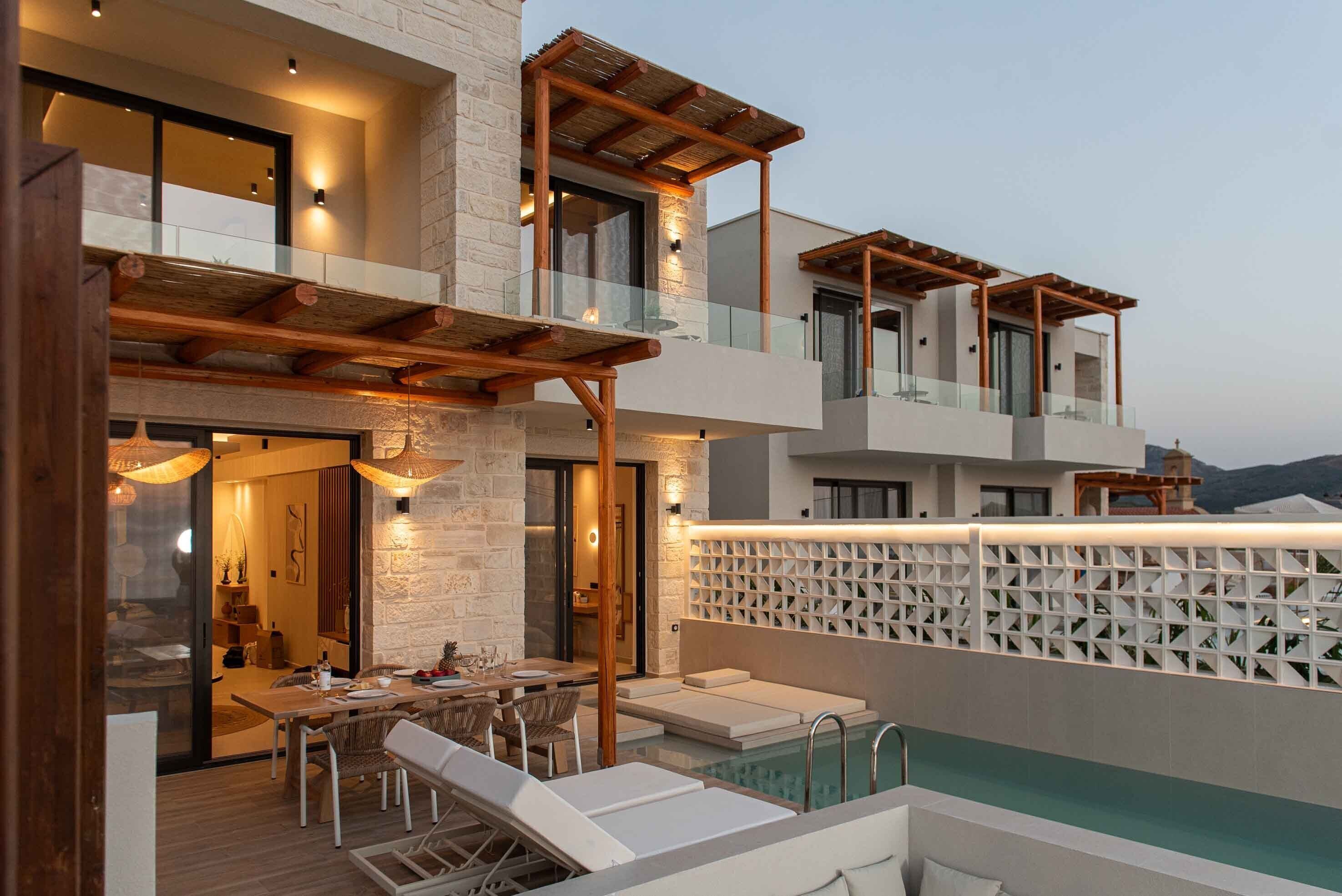 Majoituspaikan julkisivu