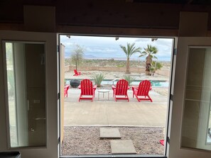 Interior - Majestic House with Unique Architecture, Forever Views, Pool, Spa, and Game Room (Borrego Springs)
