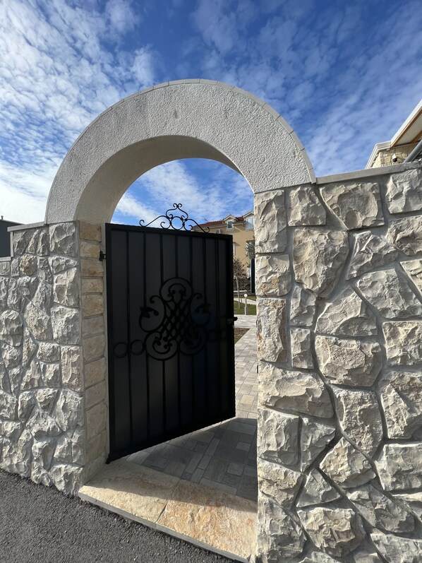 Exterior detail