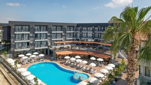 Exterior - Clover Magic Park Side Otel (Manavgat)