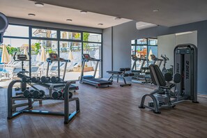 Fitness facility - Clover Magic Park Side Otel (Manavgat)