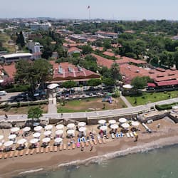 Plage, bar de plage