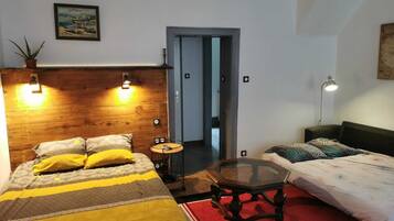 1 sovrum, resesÀng, gratis wi-fi och sÀngklÀder