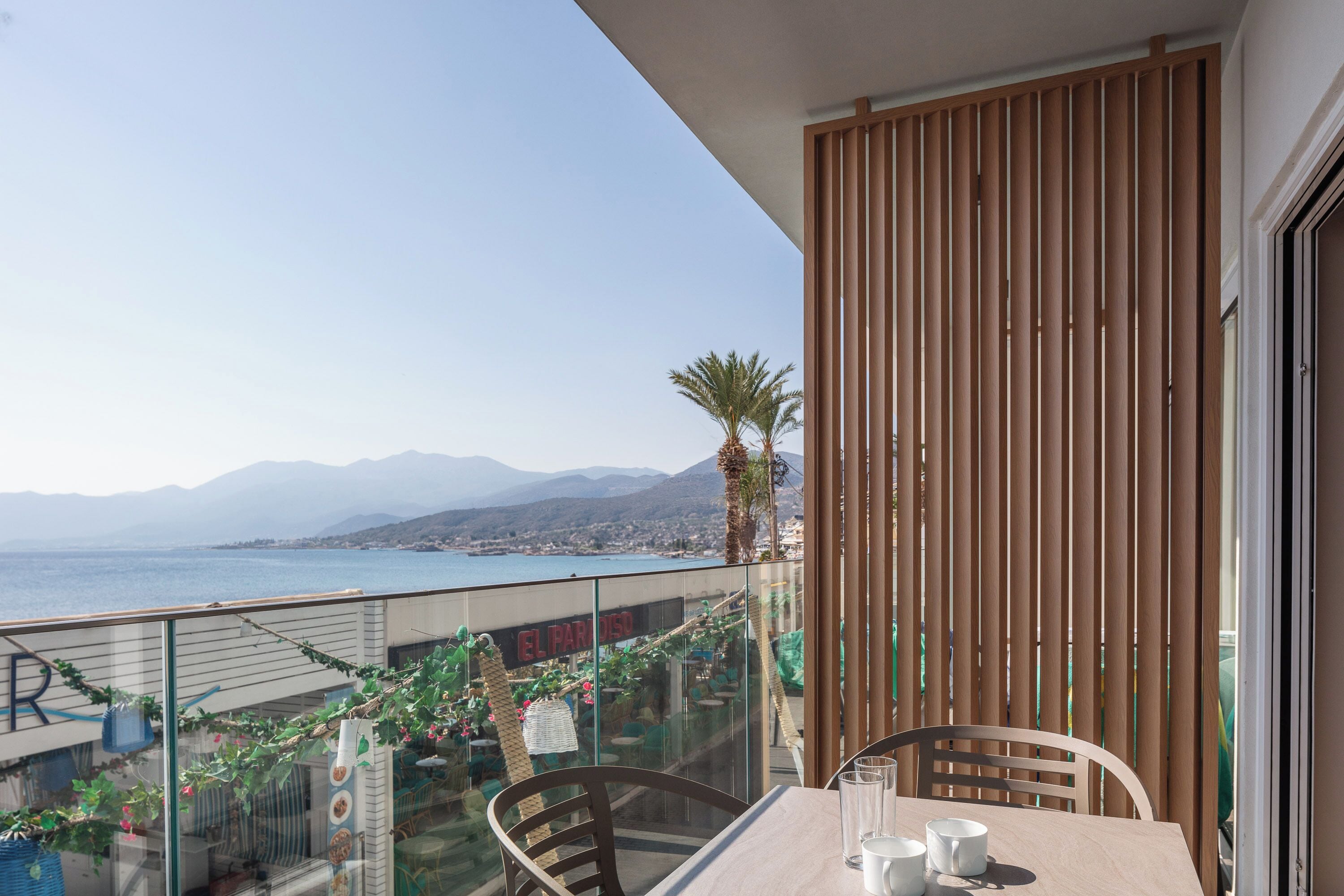 Suite Junior, vue mer | Vue de la chambre