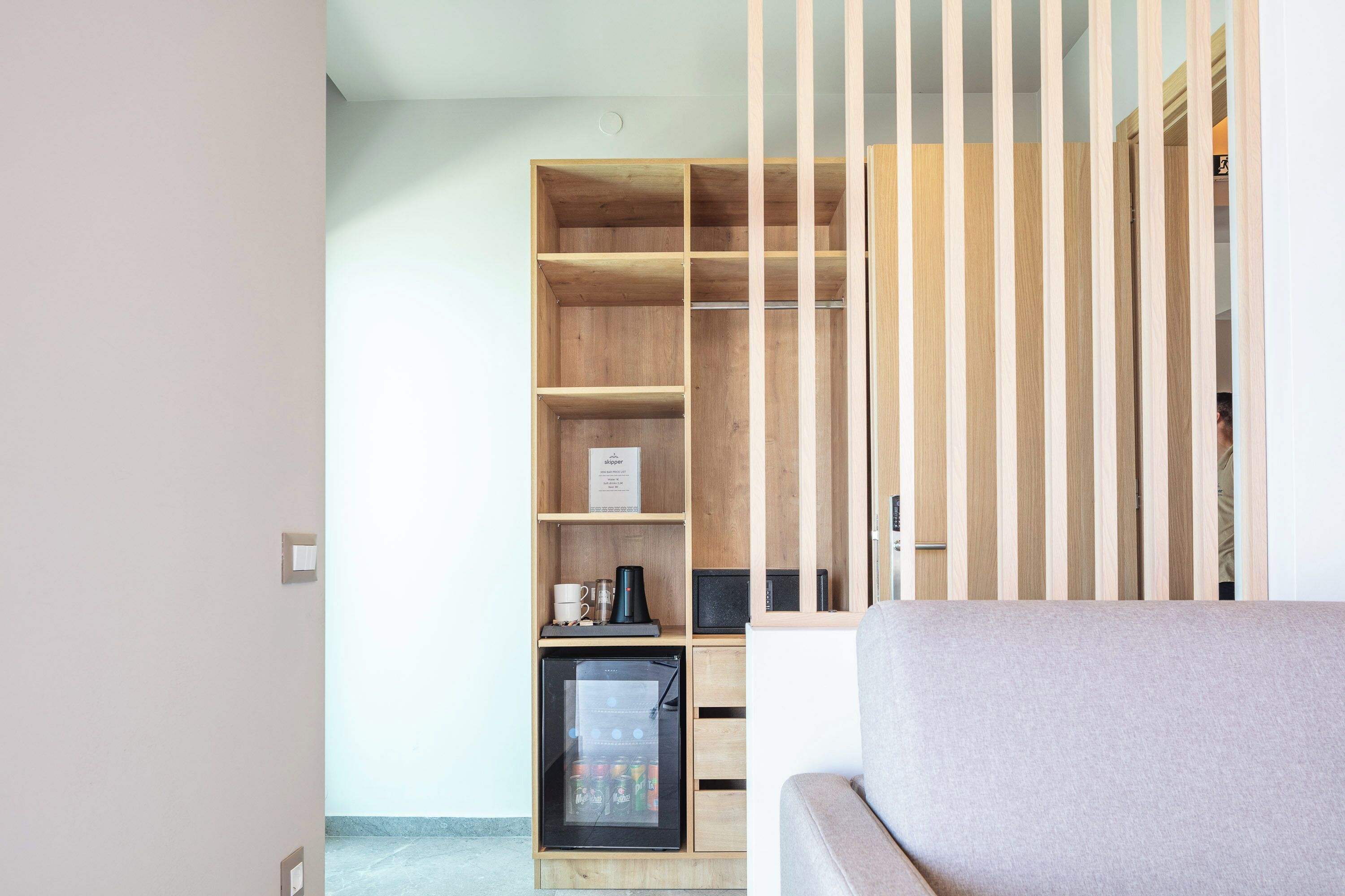 Premium Suite with Sea View and Outdoor Jetted Tub | Minibar