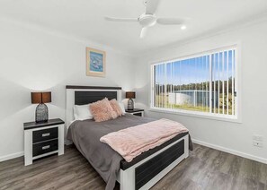 5 Schlafzimmer, kostenloses WLAN, Bettwäsche