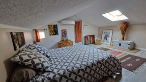 2 makuuhuonetta, Wi-Fi, vuodevaatteet