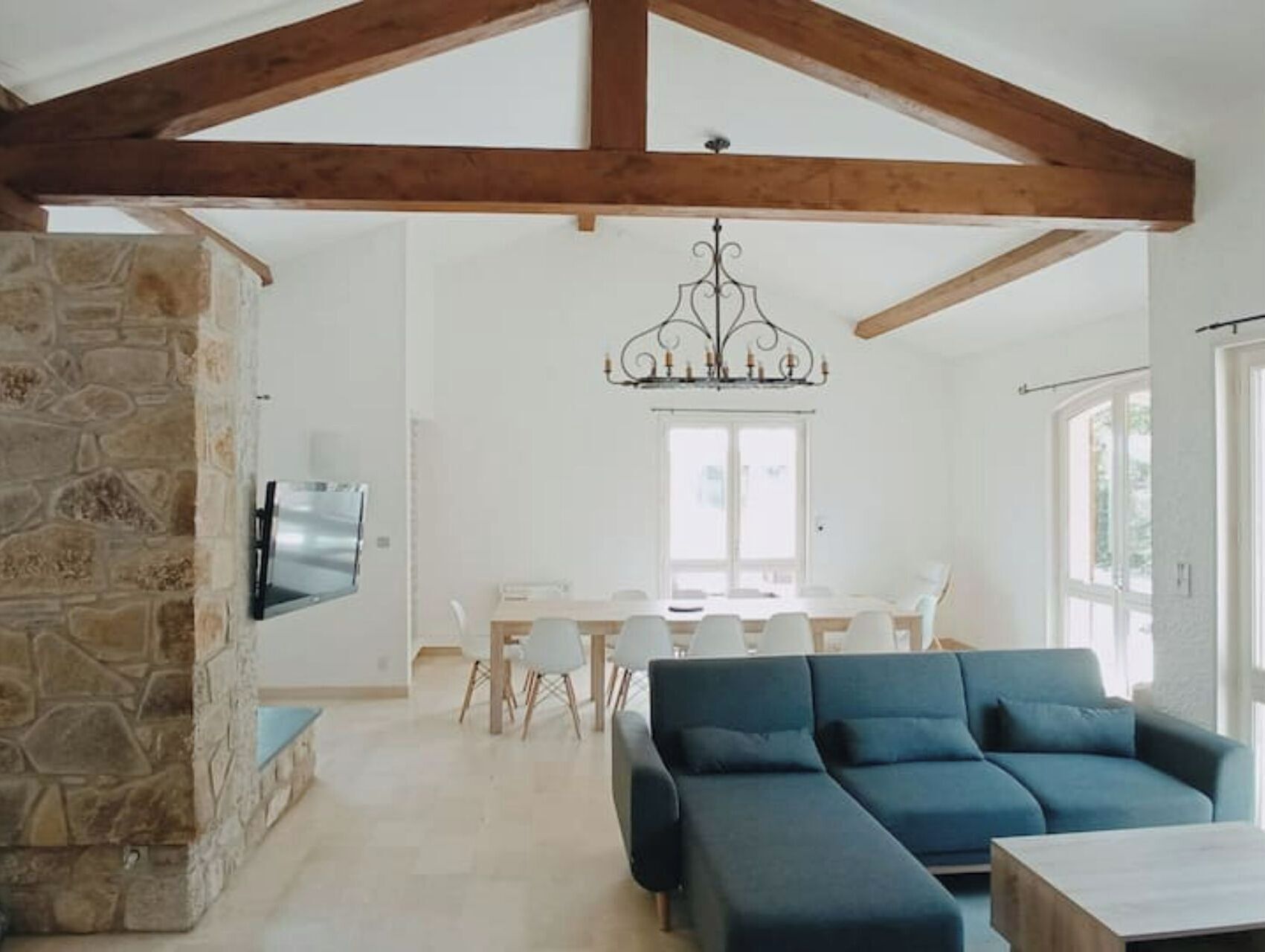 Área de sala de estar