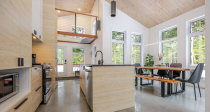 Chalet Charlevoix - Ski landmark in nature