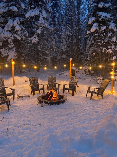 Chalet Charlevoix - Ski landmark in nature