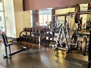 Sala de fitness