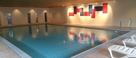 Piscine couverte, piscine chauffée