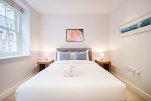 Appartement Ville, 2 chambres, non-fumeur | 2 chambres, bureau, espace de travail pour ordinateurs portables