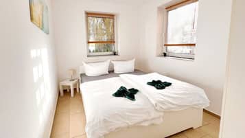 1 dormitori, wifi gratuïta i roba de llit