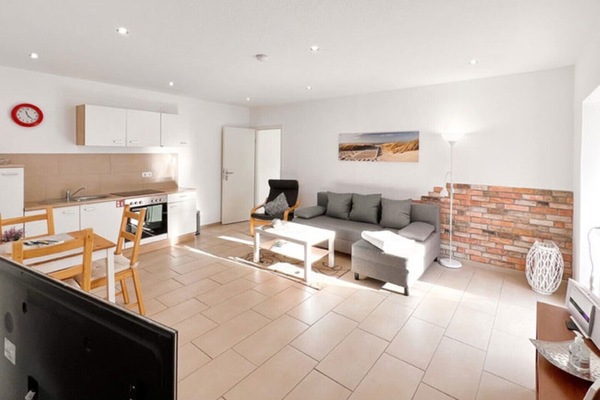 TV, DVD player, stereo