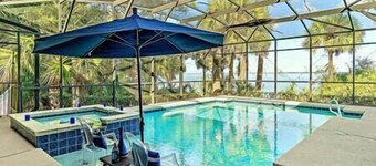 Florida Space Coast Waterfront Retreat