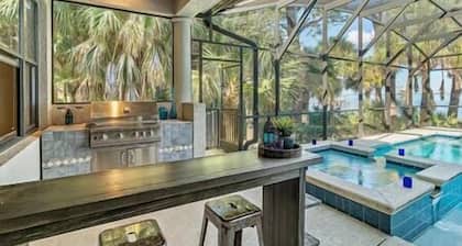 Florida Space Coast Waterfront Retreat