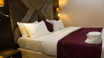 Sábanas de algodón egipcio y ropa de cama de alta calidad