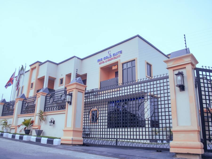 Fachada del alojamiento