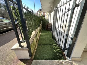 Détail de l’extérieur