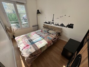 1 Schlafzimmer, Bügeleisen/Bügelbrett, Reisekinderbett, kostenloses WLAN