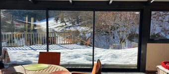 Chalet familial de montagne, À proximité des pistes des Brasses