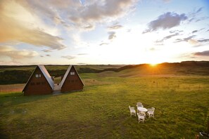Terrace/patio - VISTA DO VALE CHALÉS (Cambara do Sul)