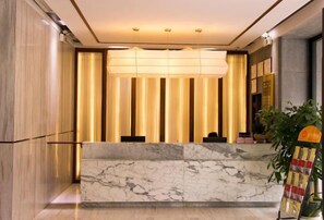 Lobby - Guangzhou No.6 Inn (Panyu District Ha Street Branch) (Guangzhou)