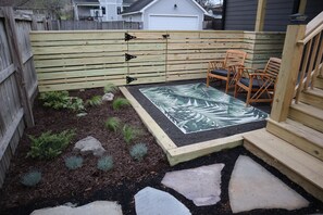 Jardines del alojamiento